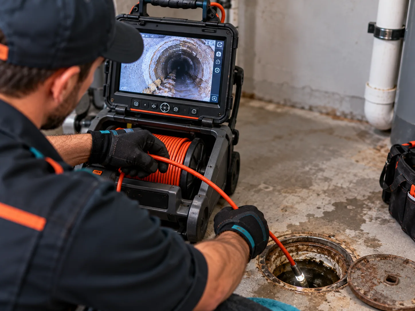 Clogged Drain Service company in Sutherlin, VA